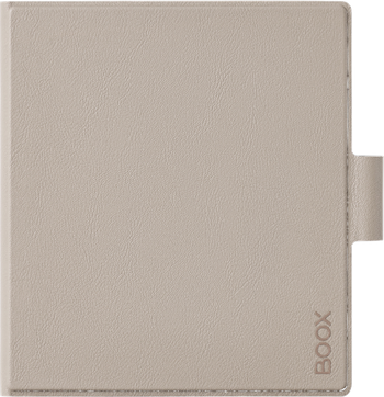 Magnetic cover for BOOX Go 7, Go Color 7, Page (beige).